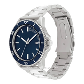 CALVIN KLEIN 25200385 Stainless Steel Silver Strap